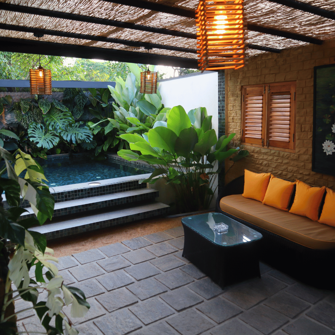 Suite interior